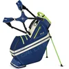 Image de Big Max Dri Lite Hybrid Tour 2 - Waterwerende Golftas - Standbag - Navy Lime