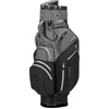 Image de Big Max Drilite Silencio 3 - Stille Golftas - Cartbag - Waterafstotend - 14 dividers - Zwart Grijs