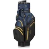Image de Big Max Drilite Silencio 3 - Stille Golftas - Cartbag - Waterafstotend - 14 dividers - Zwart Blauw