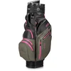 Image de Big Max Drilite Silencio 3 - Stille Golftas - Cartbag - Waterafstotend - 14 dividers - Zwart Grijs Fuchsia