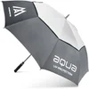 Image de Big Max Aqua UV Golf Paraplu Charcoal Wit Olive