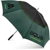 Image de Big Max Aqua UV Golf Paraplu Forest Green Zwart Lime