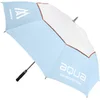 Image de Big Max Aqua UV Golf Paraplu Charcoal IJS Blauw Wit Perzik