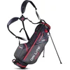Image de Big Max Dri Lite Seven - Waterdichte Golftas - Standbag - Zwart Rood