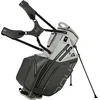 Image de Big Max Aqua Hybrid 4- Waterdichte Golftas - Cartbag - Grijs Zwart