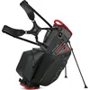 Image de Big Max Aqua Hybrid 4 - Waterdichte Golftas - Cartbag - Zwart Grijs