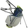 Image de Big Max Aqua Hybrid 4 - Waterdichte Golftas - Cartbag - BLAUW Grijs