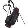 Image de Big Max Heaven Seven G - Waterwerende Golftas - Standbag - Zwart Rood