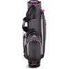 Image de Big Max Heaven Seven G - Waterwerende Golftas - Standbag - Grijs Fuchsia