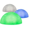 Image de Set van 3 LED hemisfeerlampen voor buiten IP44 kleurrijke decoratieve tuinverlichting Edi Light 51279