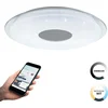 Image de EGLO connect.z Lanciano-Z Smart Plafondlamp - Ø 56 cm - Wit/Grijs - Instelbaar wit licht - Dimbaar - Zigbee
