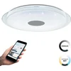 Image de EGLO connect.z Lanciano-Z Smart Plafondlamp - Ø 77 cm - Wit/Grijs - Instelbaar wit licht - Dimbaar - Zigbee