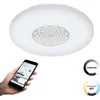 Image de EGLO connect.z Capasso-Z Smart Plafondlamp - Ø 34 cm - Wit/Grijs - Instelbaar wit licht - Dimbaar - Zigbee