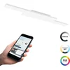 Image de EGLO connect.z Saliteras-Z Smart Plafondlamp - 116 cm - Wit - Instelbaar RGB & wit licht - Dimbaar - Zigbee