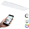 Image de EGLO connect.z Turcona-Z Smart Plafondlamp - 120 cm - Wit - Instelbaar RGB & wit licht - Dimbaar - Zigbee