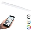 Image de EGLO connect.z Turcona-Z Smart Plafondlamp - 120 cm - Wit - Instelbaar RGB & wit licht - Dimbaar - Zigbee