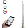 Image de EGLO connect.z Fraioli-Z Smart Vloerlamp - 175,5 cm - Grijs/Wit - Instelbaar RGB & wit licht - Dimbaar - Zigbee