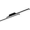 Image de EGLO connect.z Fraioli-Z Smart Plafondlamp - 105,5 cm - Zwart/Wit - Instelbaar RGB & wit licht - Dimbaar - Zigbee