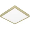 Image de EGLO Fueva 5 Plafondlamp - LED - 28.5 cm - Koper