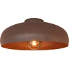 Image de EGLO Mogano Plafondlamp - E27 - Ø 40 cm - Mokka