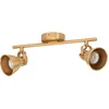 Image de EGLO Seras Spot - GU10 - 37 cm - Goud