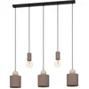 Image de EGLO Gazzola Hanglamp - E27 - 91 cm - Mokka