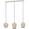 Image de EGLO Cambaito Hanglamp - E27 - 89,5 cm - Zandkleur