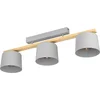 Image de EGLO Mariel Plafondlamp - E27 - 91 cm - Bruin