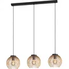 Image de EGLO Venezuela Hanglamp - E27 - 93,5 cm - Goud/Zwart