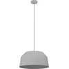 Image de EGLO Contrisa Hanglamp - E27 - Ø 52 cm - Grijs
