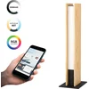 Image de EGLO connect.z Anchorena-Z Smart Tafellamp - LED - 46,5 cm - Bruin/Zwart/Wit - Instelbaar RGB & wit licht - Dimbaar - Zigbee