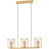 Image de EGLO Cumiole Hanglamp - E27 - 78 cm - Goud