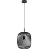 Image de EGLO Romazzina Hanglamp - E27 - Ø 32,5 cm - Zwart
