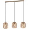 Image de EGLO Romazzina Hanglamp - E27 - 90 cm - Zandkleur