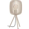 Image de EGLO Romazzina Tafellamp - E27 - Ø 20 cm - Zandkleur