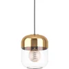 Image de EGLO Maryvilla Hanglamp - E27 - Ø 17 cm - Goud/Zwart