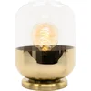 Image de EGLO Maryvilla Tafellamp - E27 - Ø 17 cm - Goud - Classic - Retro - Vintage