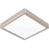 Image de EGLO Fueva 5 Opbouwlamp - LED - 21 cm - Grijs - Dimbaar