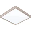 Image de EGLO Fueva 5 Opbouwlamp - LED - 28,5 cm - Grijs - Dimbaar