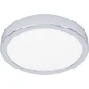 Image de EGLO Fueva 5 Plafondlamp - LED - 21 cm - Chroom