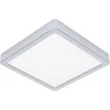 Image de EGLO Fueva 5 Plafondlamp - LED - 21 cm - Chroom