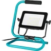 Image de EGLO Avelar werklamp - Bouwlamp LED - 30W - Zwart|Turquoise