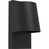 Image de EGLO Stagnone Wandlamp Buiten - GU10 - 20,5 cm - Zwart