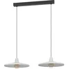 Image de EGLO Miniere Hanglamp - E27 - 99,5 cm - Grijs/Zwart