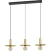 Image de EGLO Escandell Hanglamp - E27 - 95 cm - Goud - Staal