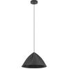 Image de EGLO Podere Hanglamp - E27 - Ø 42,5 cm - Zwart - Staal