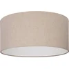 Image de EGLO Feniglia Plafondlamp - E27 - Ø 47,5 cm - Beige - Linnen