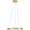 Image de EGLO Vallerosa Hanglamp - LED - Ø 58 cm - Goud|Wit - Dimbaar - Staal