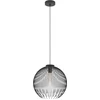 Image de EGLO Venezuela Hanglamp - E27 - Ø 40 cm - Zwart