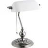 Image de EGLO Banker Bureaulamp - Tafellamp - E27 - 39 cm - Grijs/Wit